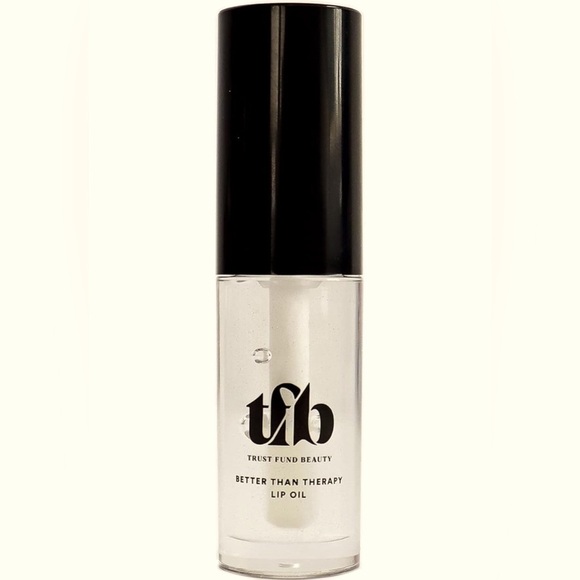 Better Than Therapy Lip Oil - Clear, Softening, Moistening, 3mL, 0.1 oz. - Picture 1 of 6